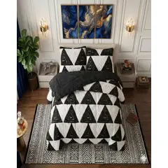 GENERICO - CUBRECAMA CHIPORRO 2 PLAZAS INVIERNO JACQUARD PREMIUM EXTRA SUAVE