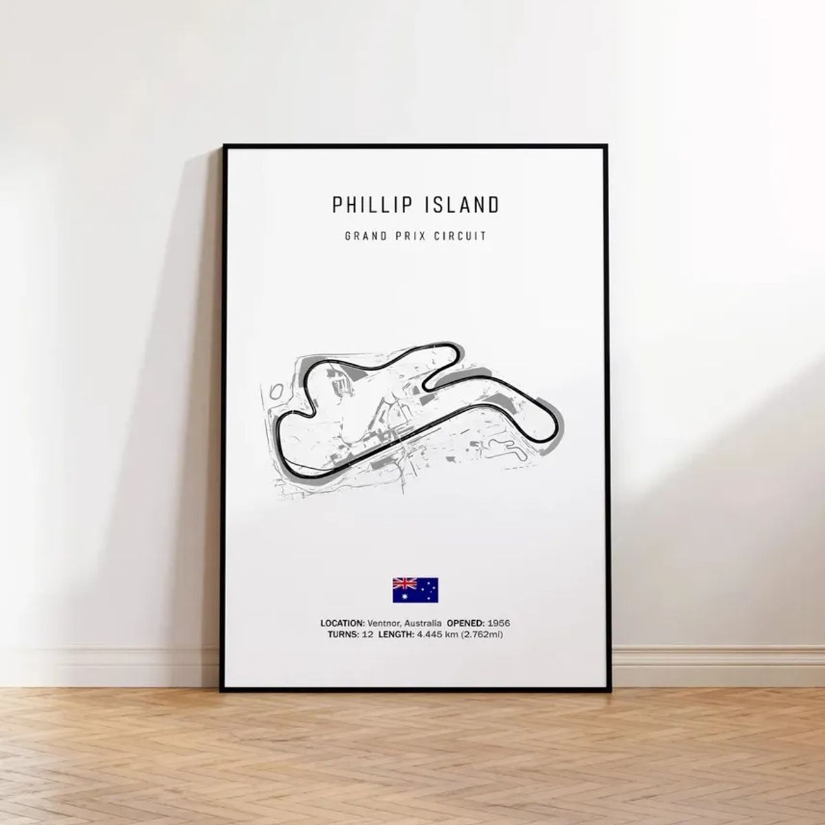 GENERICO - Cuadro Fórmula 1 Circuito Australia Pista Melbourne III 2026 F1