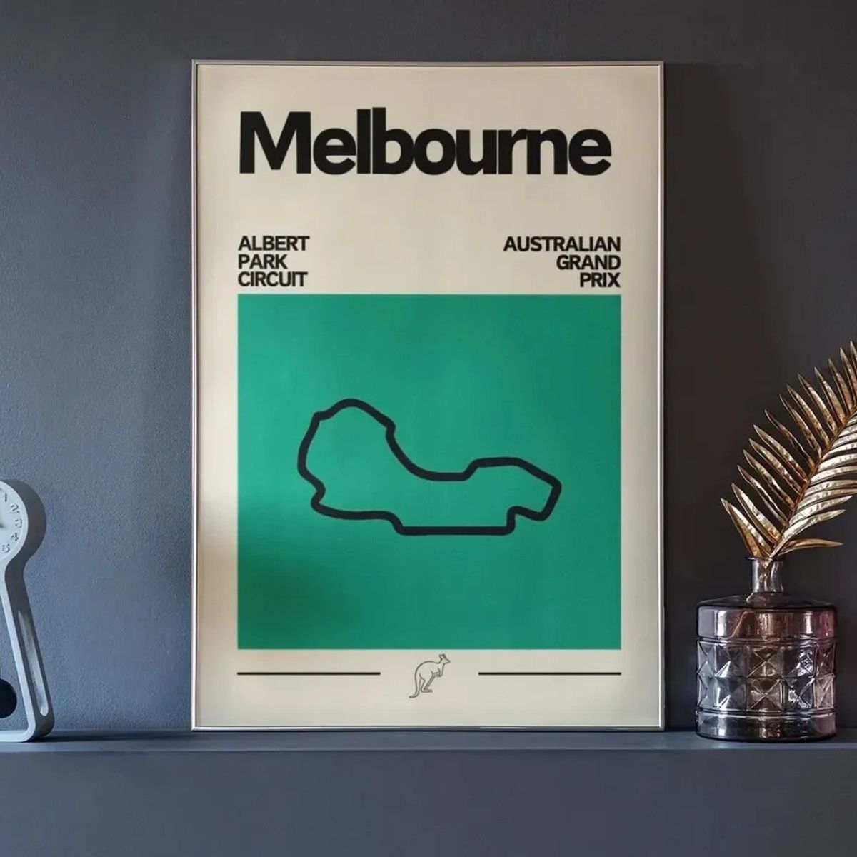 GENERICO - Cuadro Fórmula 1 Circuito Australia Pista Melbourne IV 2026 F1