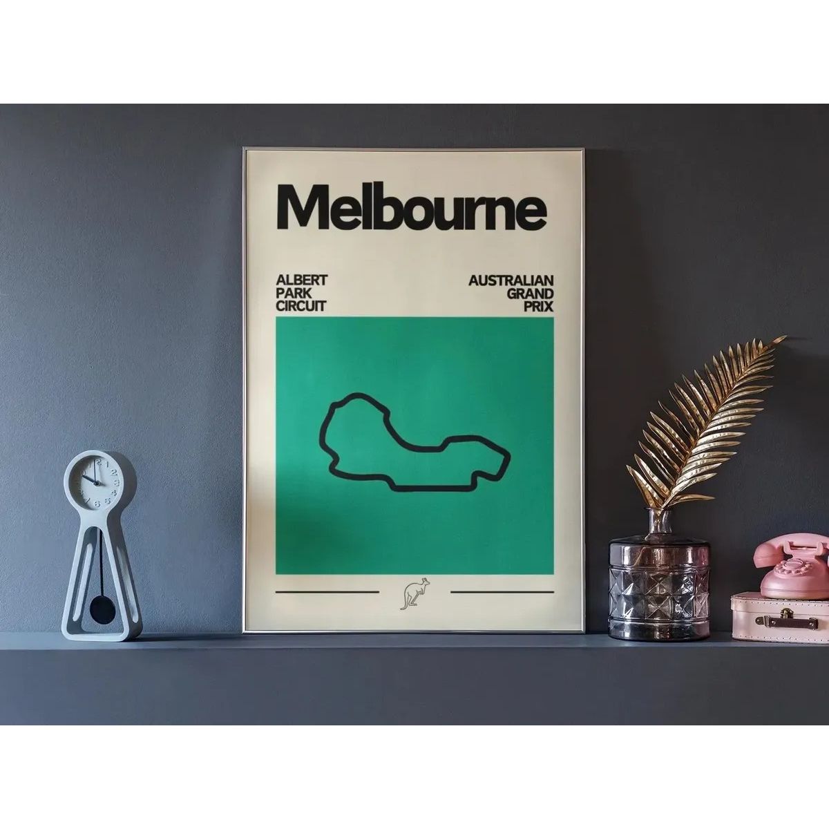 GENERICO - Cuadro Fórmula 1 Circuito Australia Pista Melbourne IV 2026 F1