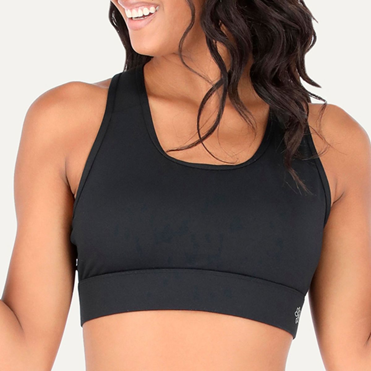 FLORES - Sostén Deportivo Tipo Peto Mujer Flores