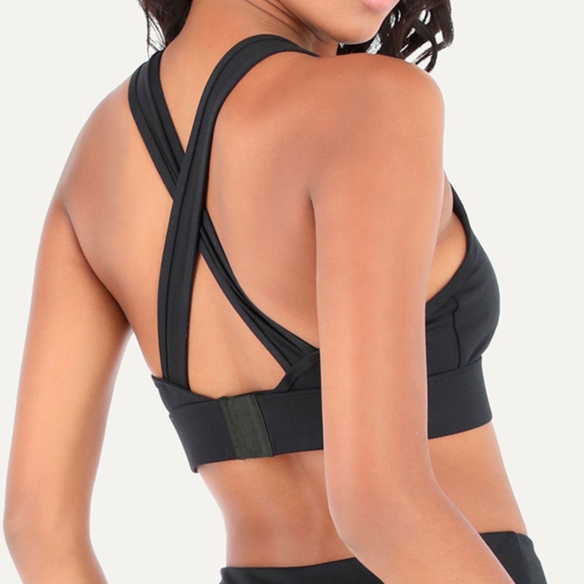 FLORES - Sostén Deportivo Tipo Peto Mujer Flores