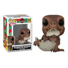 FUNKO - Pop Velociraptor Hatchling N°1717 Jurassic Park