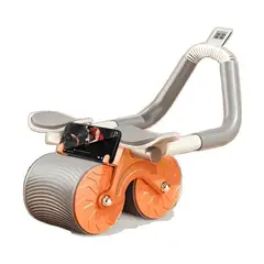 MOVI - Rueda Abdominal con Rebote Automático y Contador Digital