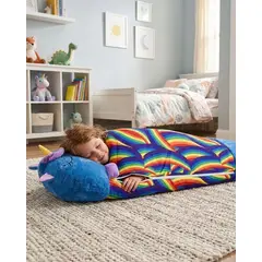 GENERICO - SACO DE DORMIR INFANTIL 2 EN 1 ALMOHADA Y DIVERSIÓN EN UNO REPLICA