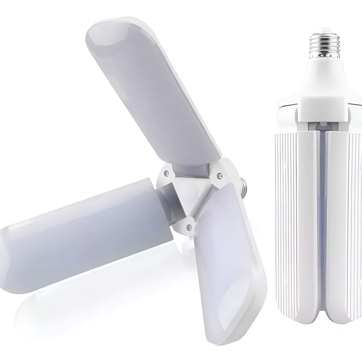 GENERICO - Pack X3 Ampolleta Led 45w Angulo Ajustable 3 Aspas Color de la luz Blanco