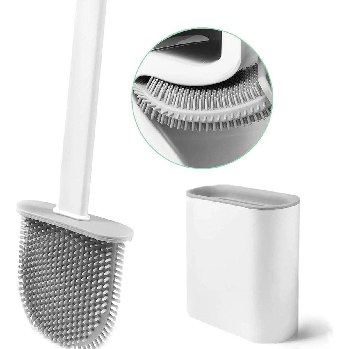 GENERICO - Cepillo Escobilla Baño Base Multiuso Wc Cocina Sopapo