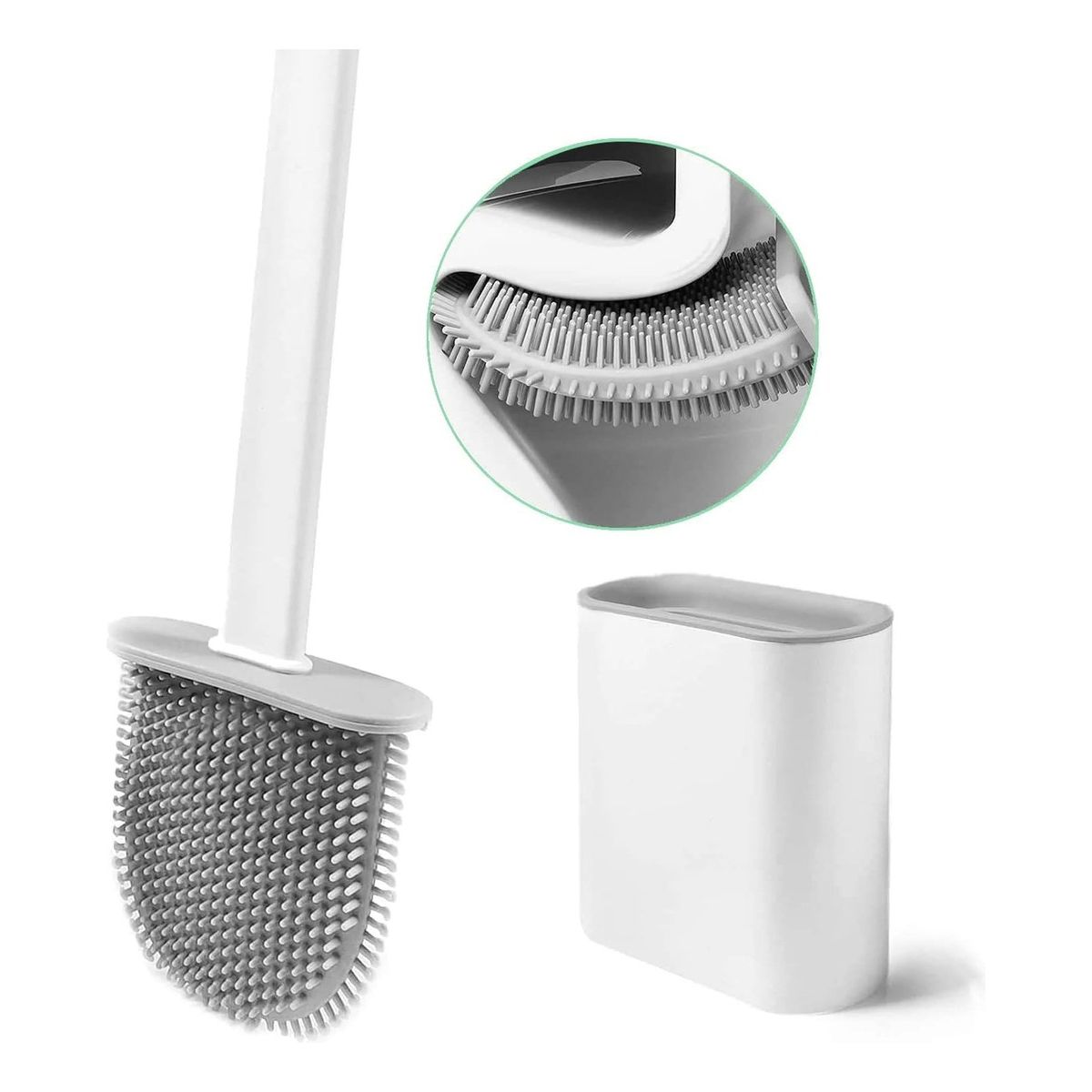 GENERICO - Cepillo Escobilla Baño Base Multiuso Wc Cocina Sopapo