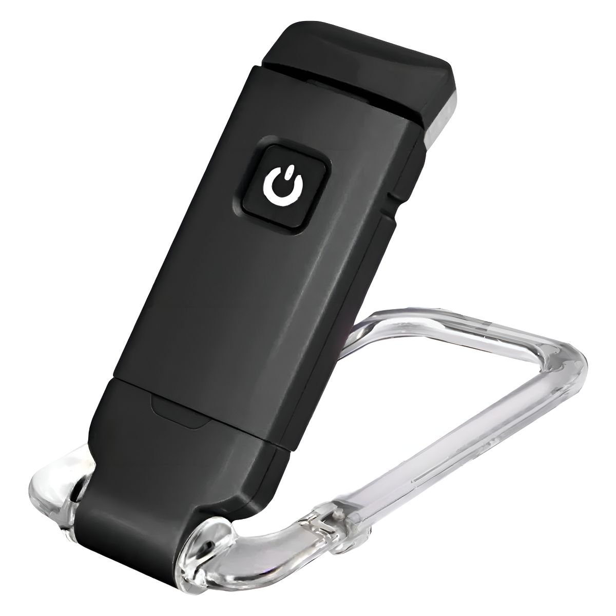 GENERICO - Luz De Lectura Recargable Por Usb Para Leer En La Cama Estructura Negro Pantalla NEGRO - 295095