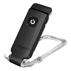 GENERICO - Luz De Lectura Recargable Por Usb Para Leer En La Cama Estructura Negro Pantalla NEGRO - 295095