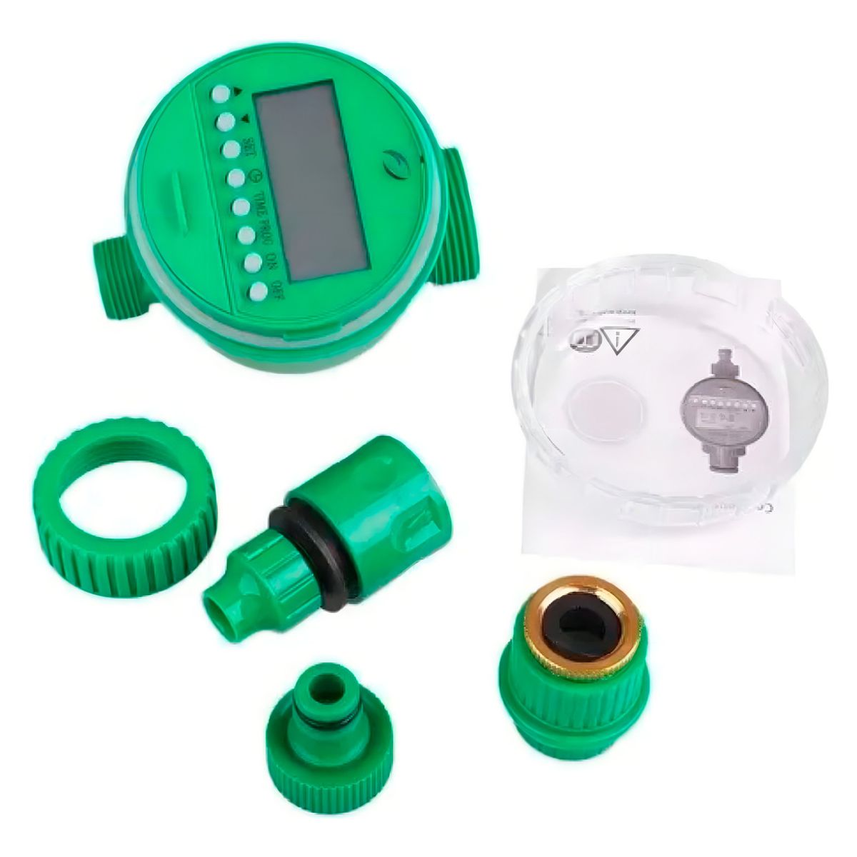 GENERICO - Temporizador Riego Automático Timer Digital Lcd Programador