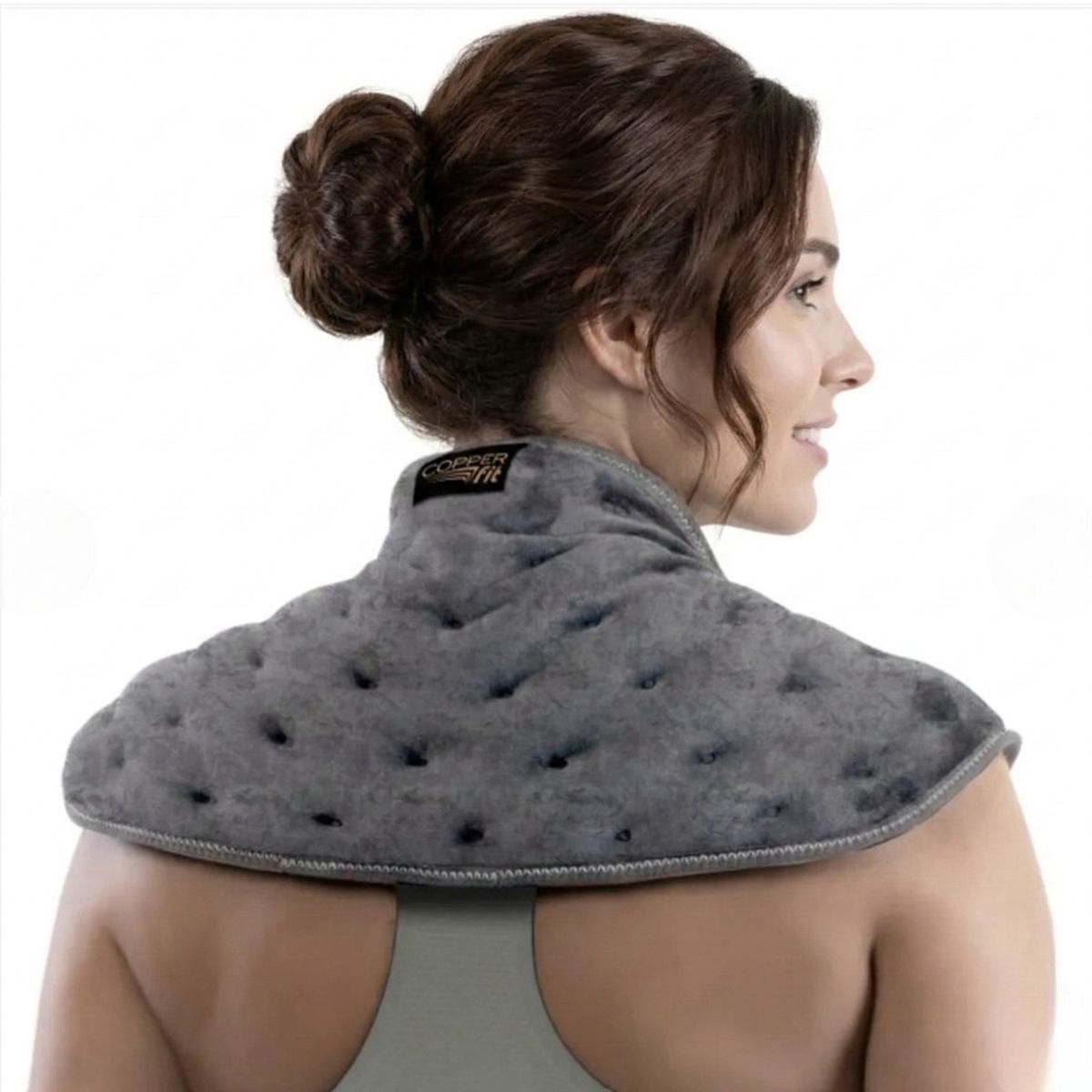 MOVI - Almohadilla Terapéutica Cuello y Hombros Semillas CalorFrío