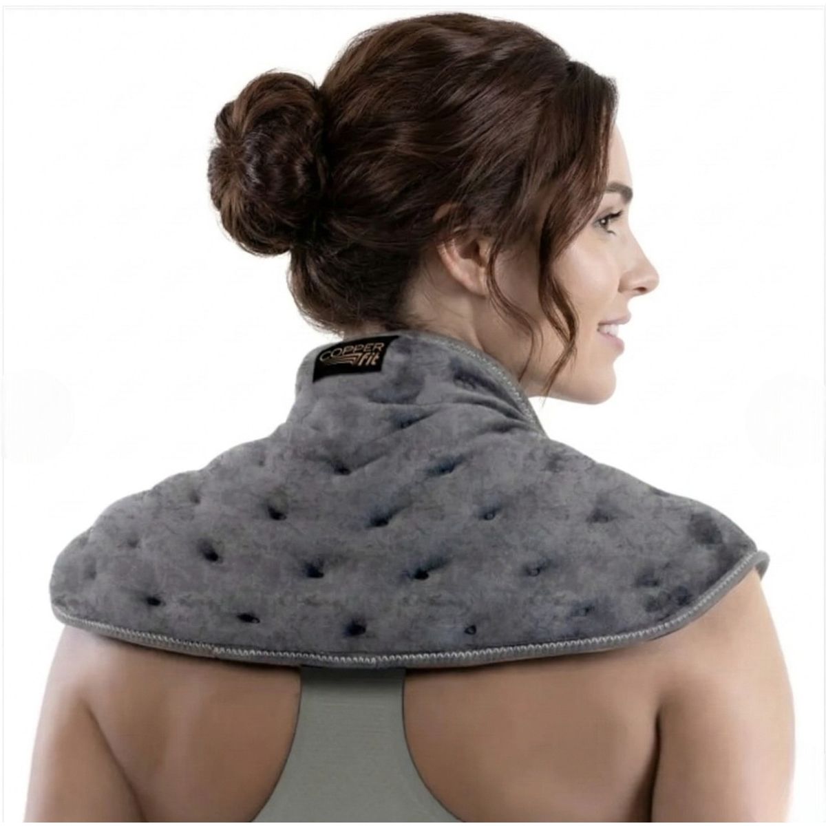 MOVI - Almohadilla Terapéutica Cuello y Hombros Semillas CalorFrío