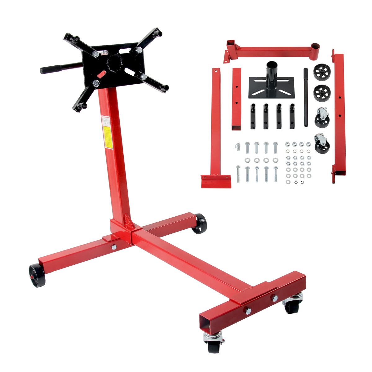GENERICO - Soporte Para Motor 500 Kg Herramientas De Reparación De Auto