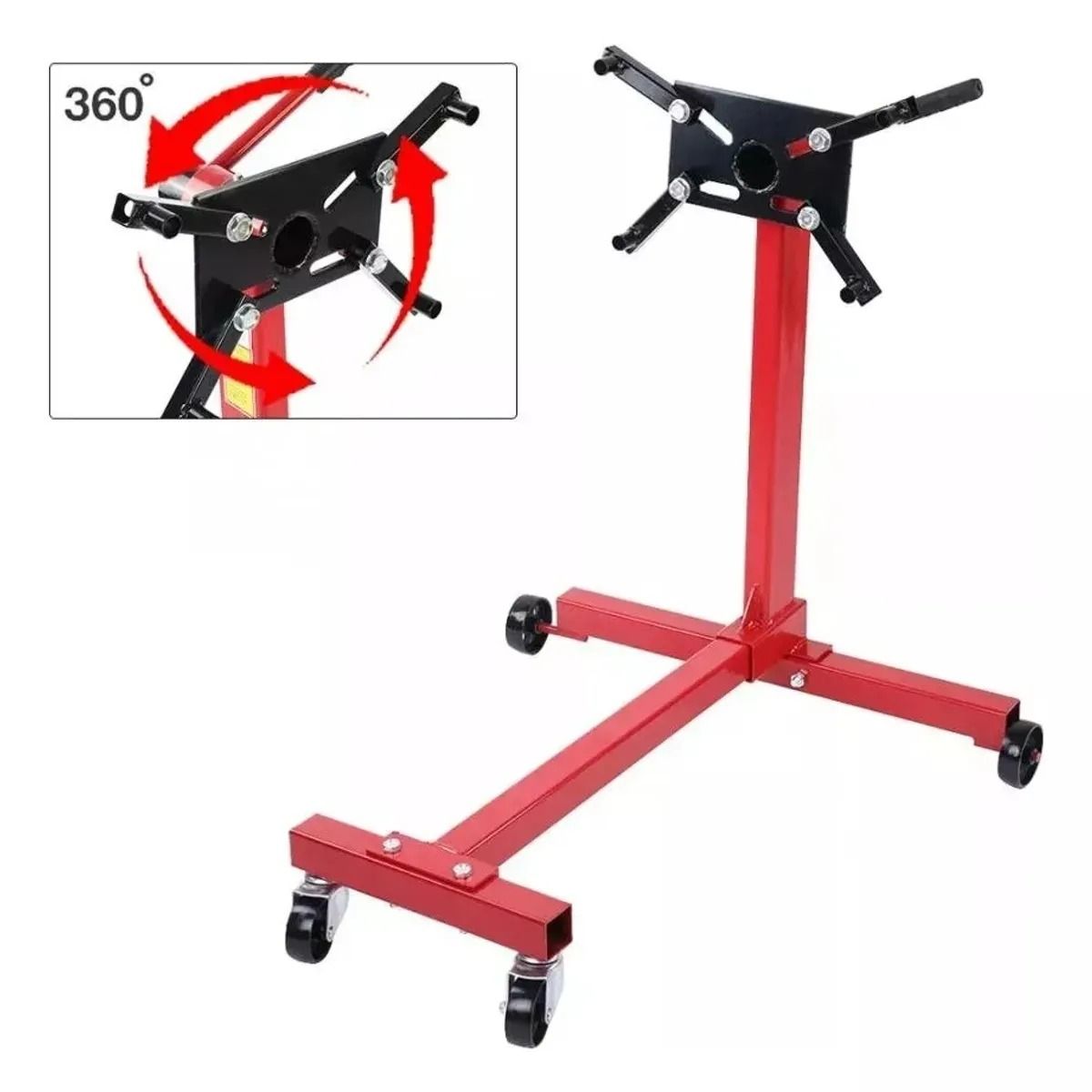 GENERICO - Soporte Para Motor 500 Kg Herramientas De Reparación De Auto