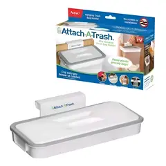 GENERICO - Basurero Para Puerta Cocina Mueble Organizador Portátil Color Blanco