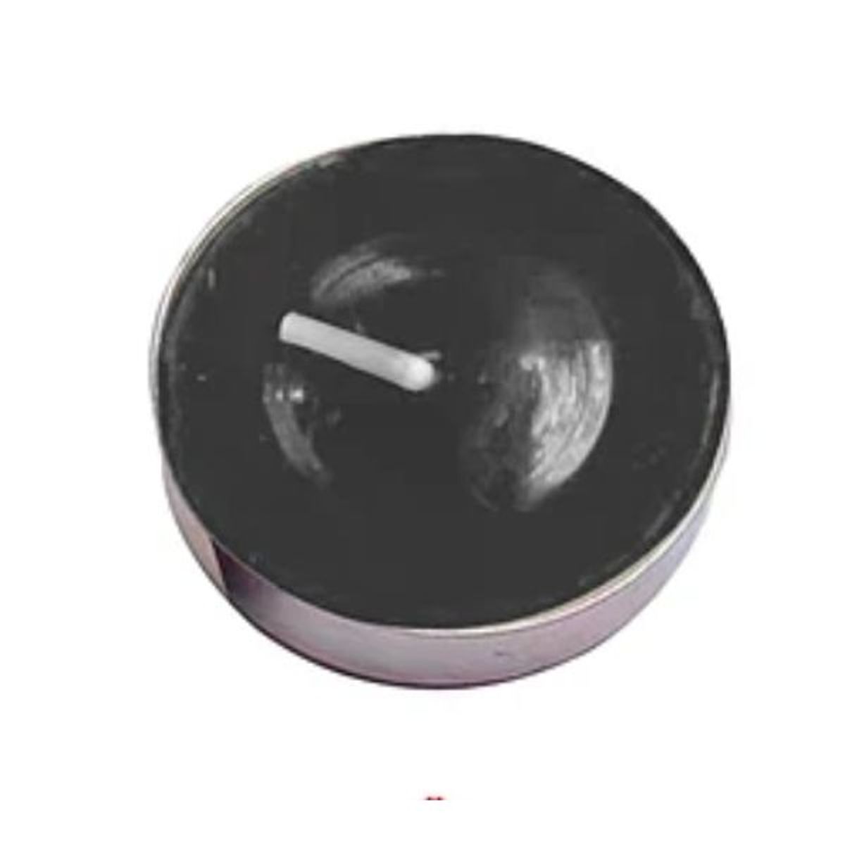 GENERICO - Velas aromáticas color morera negra 4cm 10un