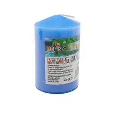 GENERICO - Vela cilíndrica aroma de océano azul 5x8cm