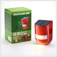 MOVI - Alarma Solar Con Sensor de Movimiento 129 DB Impermeable