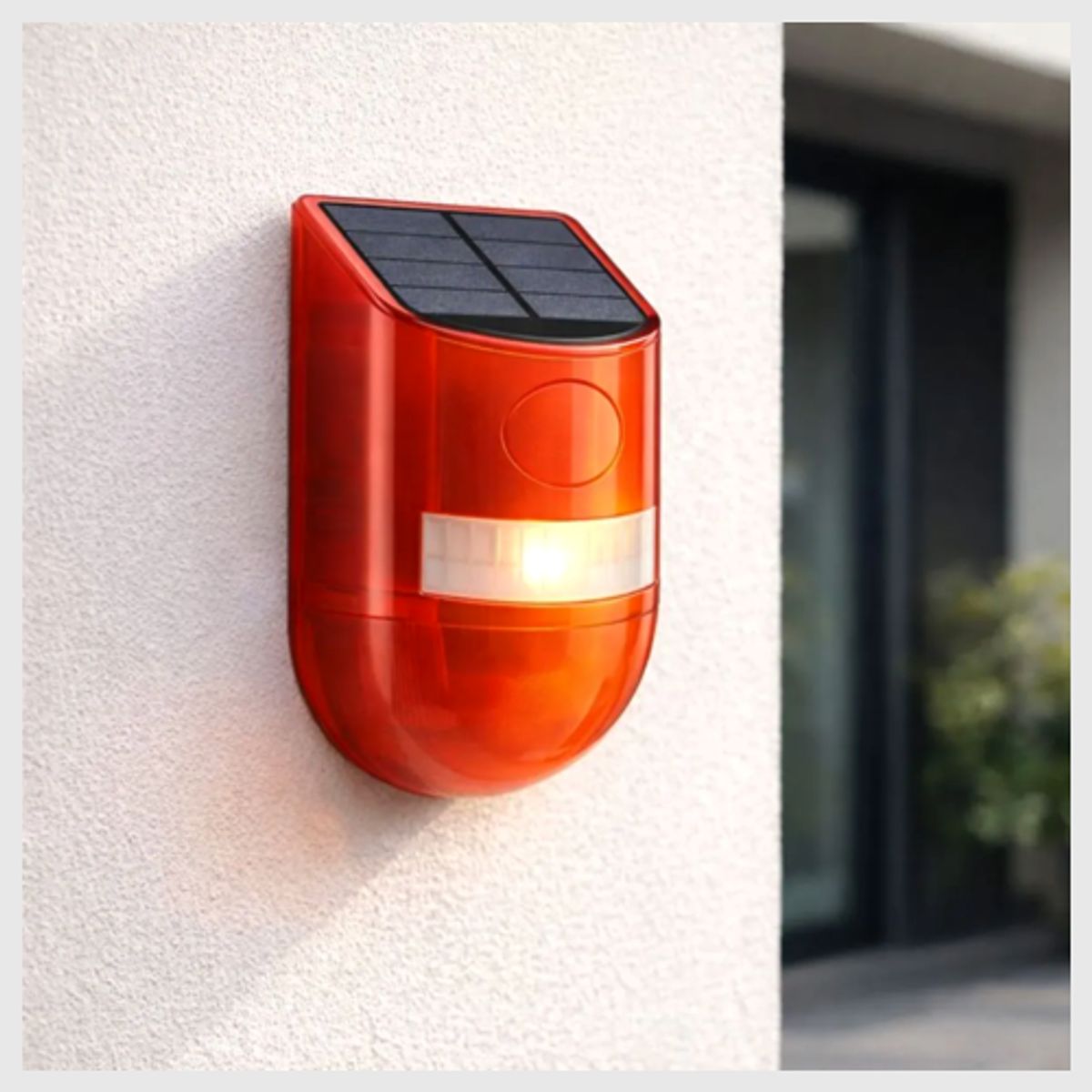 MOVI - Alarma Solar Con Sensor de Movimiento 129 DB Impermeable