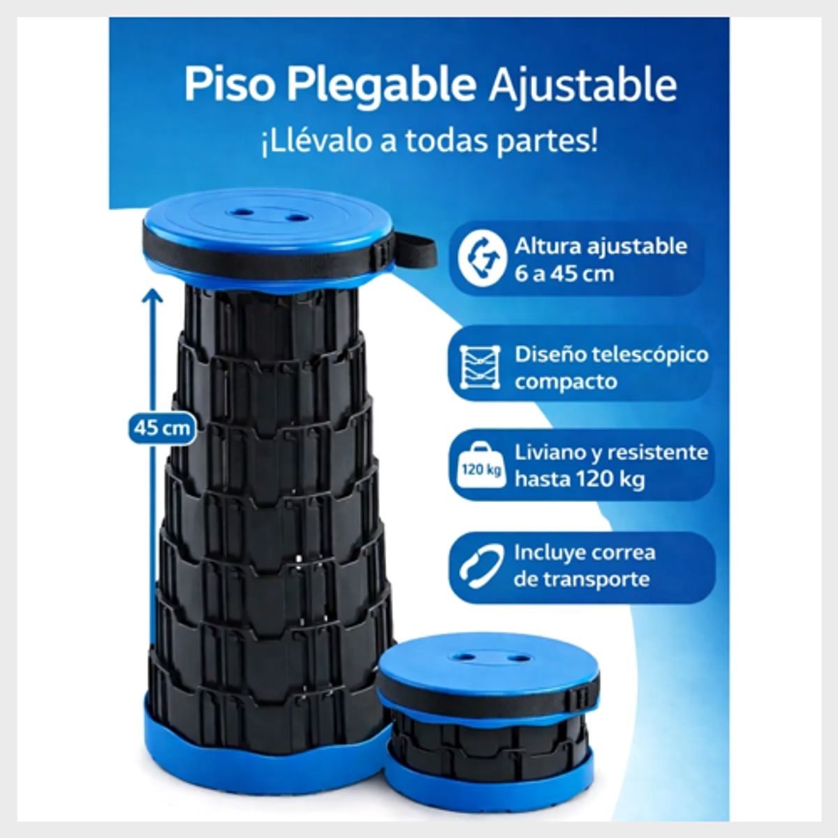 MOVI - Piso Plegable Para Toda Ocasión