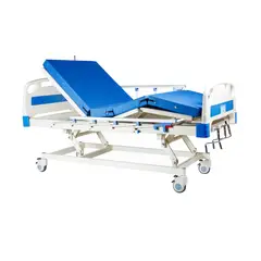 GENERICO - Cama Clínica Manual 3 posiciones. Incluye Colchón 8 cm