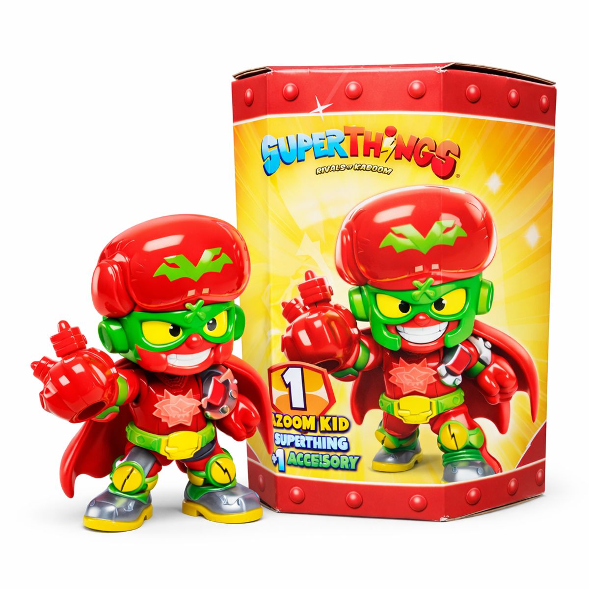 GENERICO - SuperThings Kazoom Kid - Power Punch