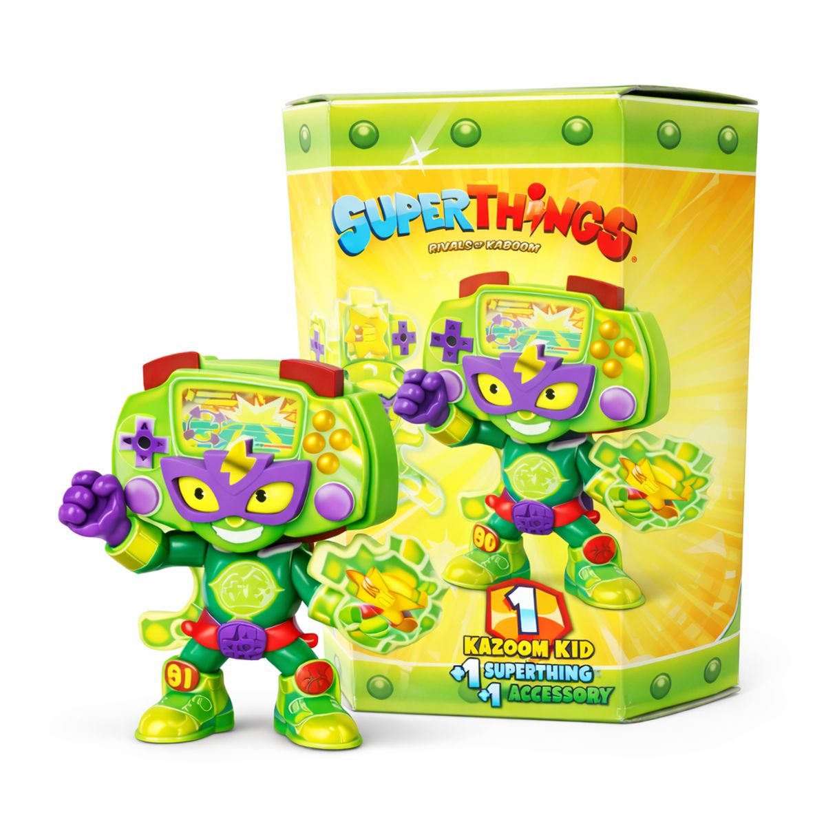 GENERICO - SuperThings Kazoom Kid - Gameglitch