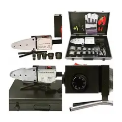 GENERICO - Termofusora Ppr 2000w Con Regulador Temperatura Y Accesorios
