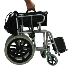 GENERICO - Silla de Ruedas Geriátrica Ultraliviana