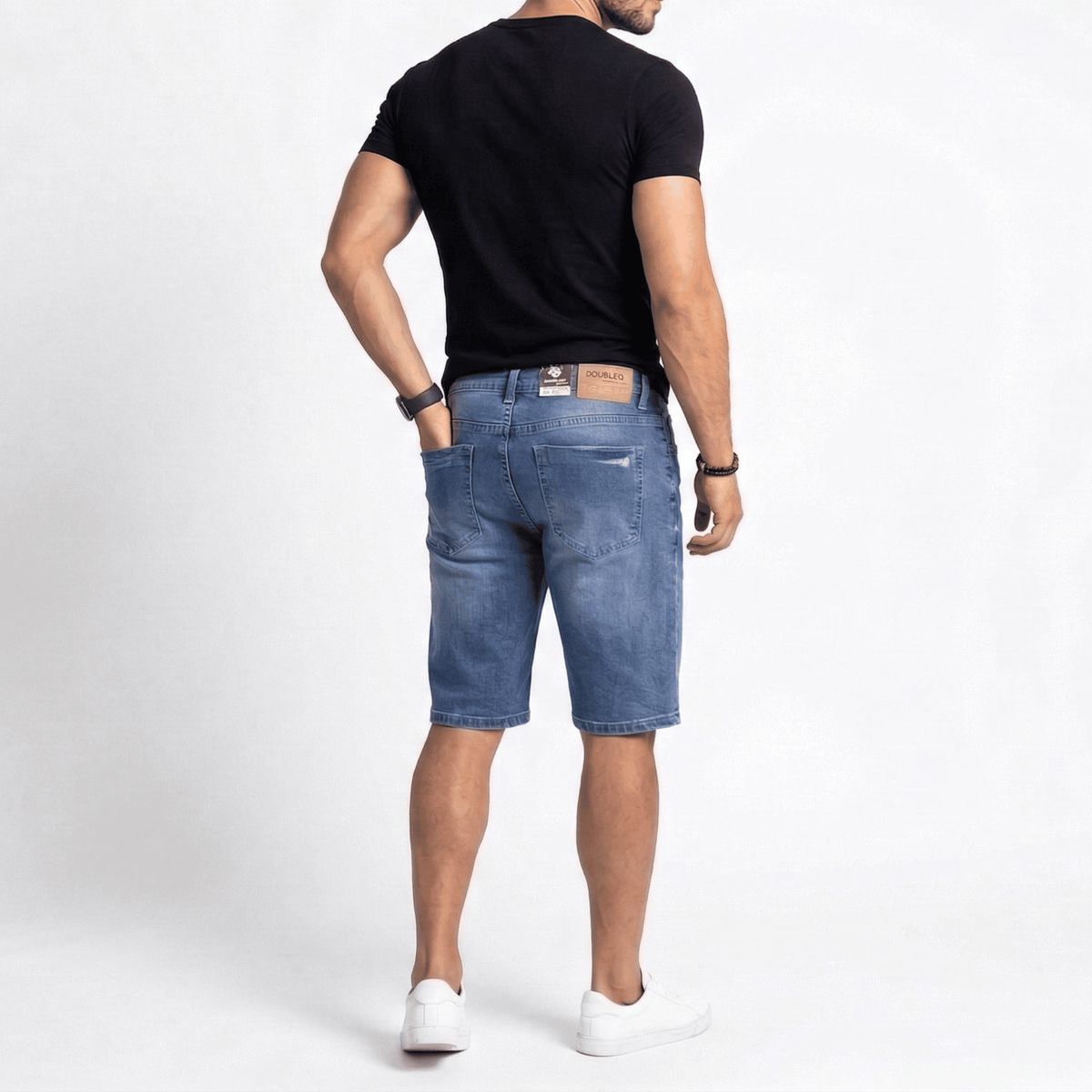 D'JOE - Short Jeans Clasic Man Hombre