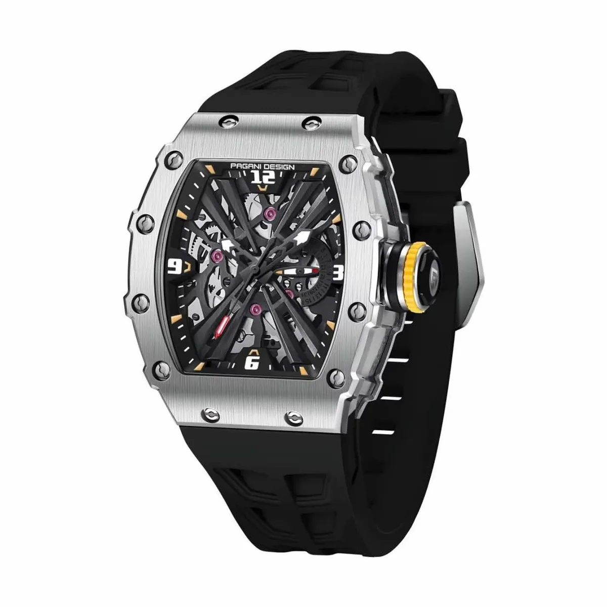 PAGANI - Reloj Pagani Design Movimiento Japonés Vh65 Cristal Zafiro Colores