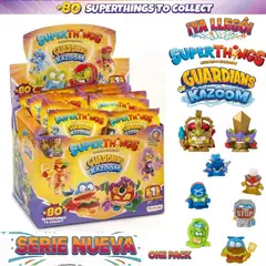 TIOZONEY - SuperZings Caja SuperThings Guardians Of Kazoom - 25 Sobres Sorpresa