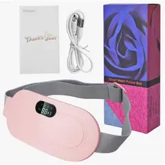 MOVI - Cinturón Térmico para Cólicos y Dolores Menstruales con Calor Terapéutico