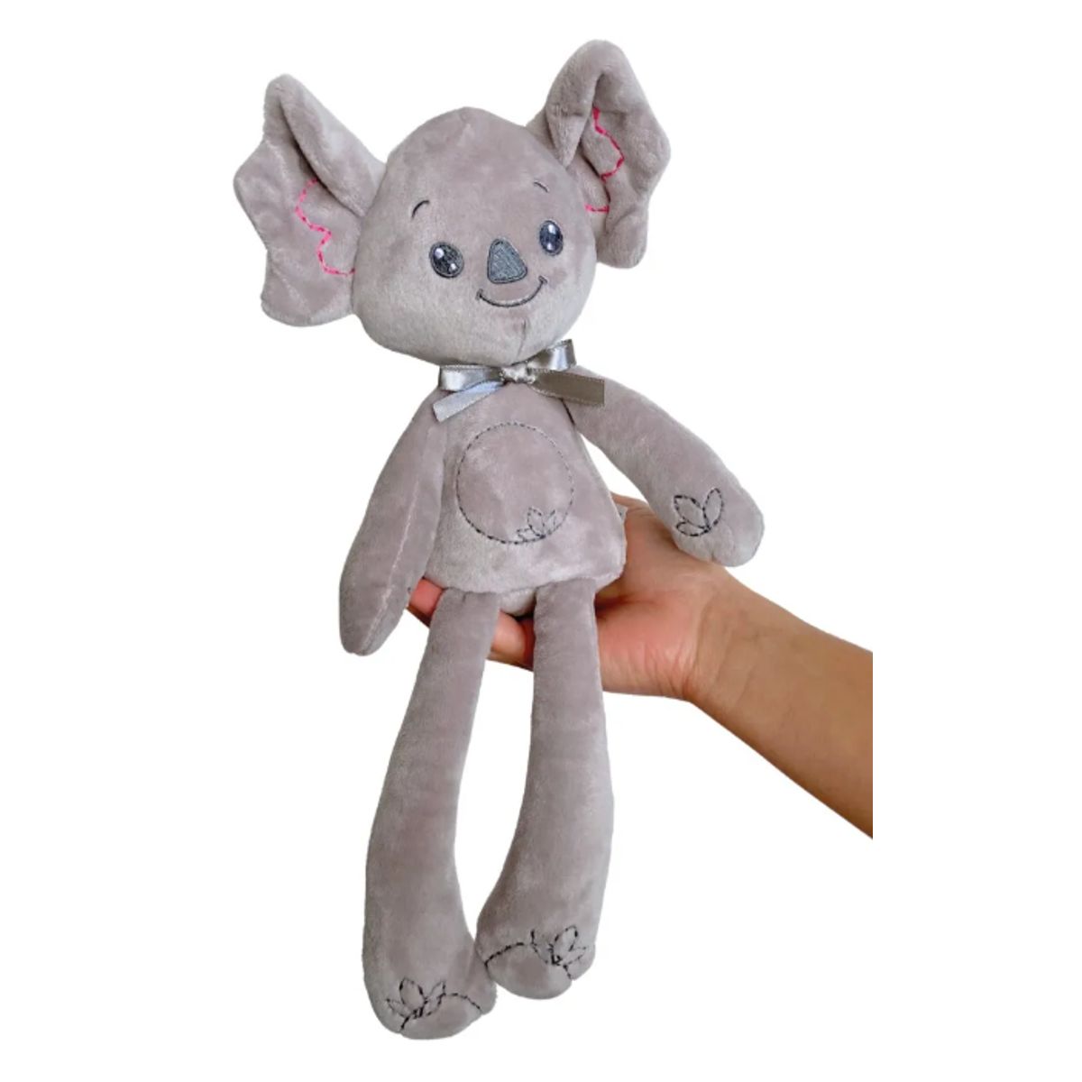 GENERICO - Koala Peluche Tuto De Apego Para Bebés Y Niños Koala Gris