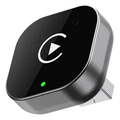GENERICO - Adaptador Automático Inalámbrico 2 En 1 Para Carplay/android