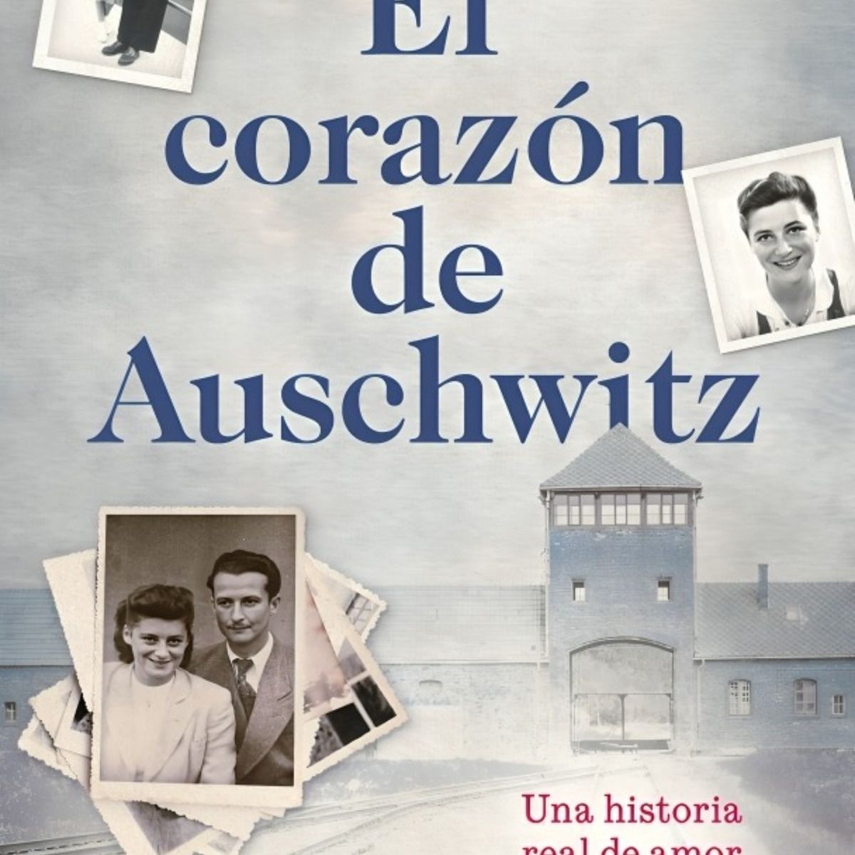 TOP10BOOKS - LIBRO El Corazón De Auschwitz - DARCY LEE