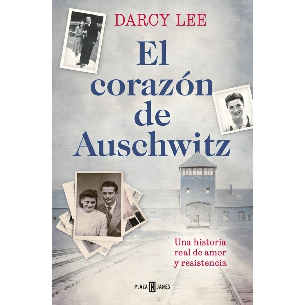 TOP10BOOKS - LIBRO El Corazón De Auschwitz - DARCY LEE