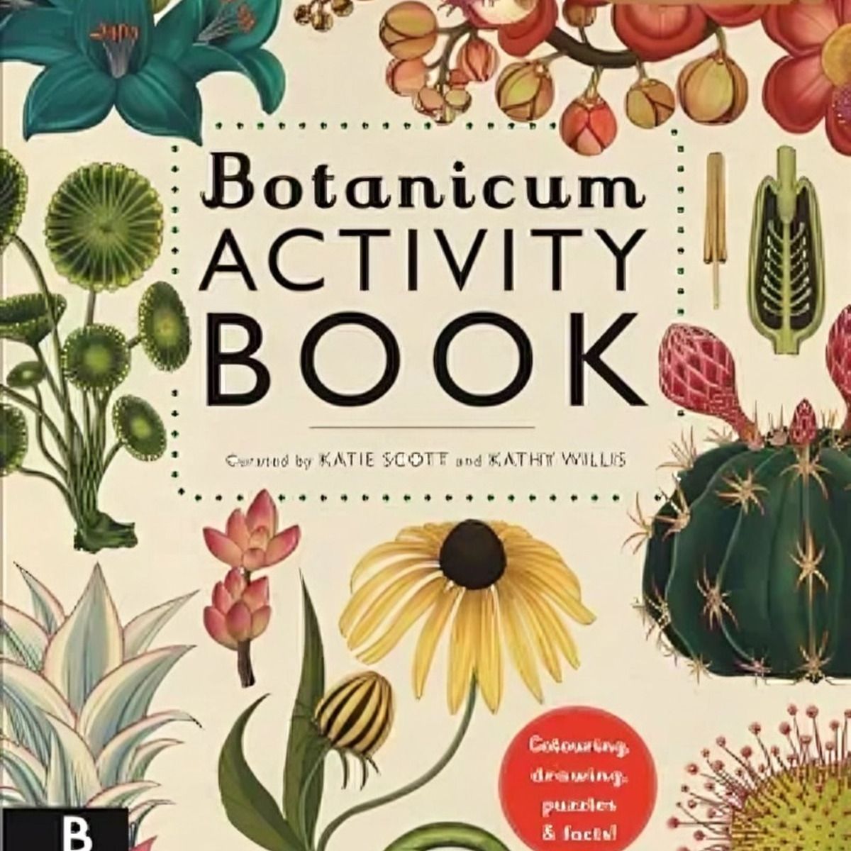 TOP10BOOKS - LIBRO Botanicum - KATIE SCOTT; KATHY WILLIS