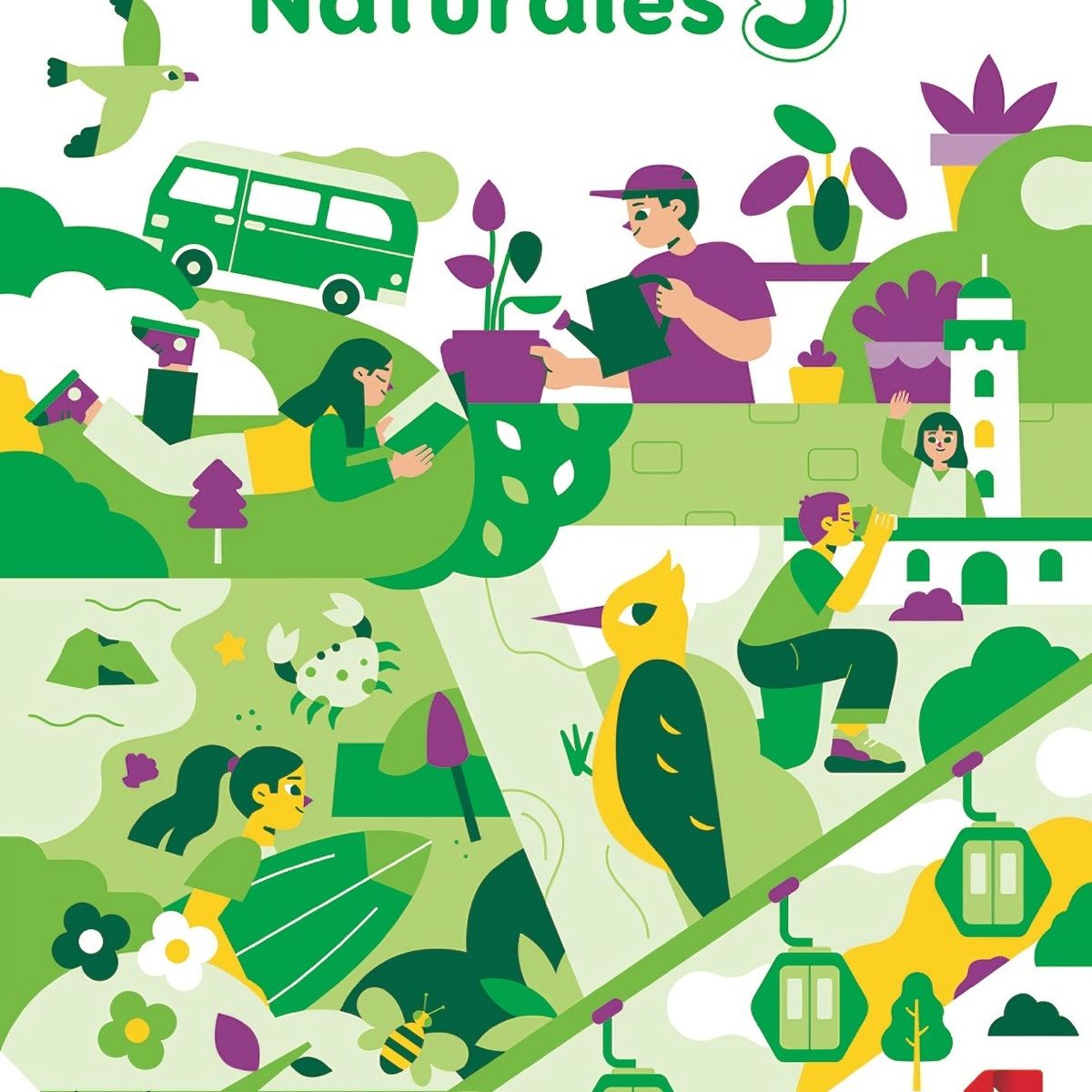 TOP10BOOKS - TEXTO Pack Ciencias Naturales 5° Proyecto Valientes - Ediciones SM