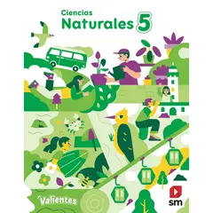 TOP10BOOKS - TEXTO Pack Ciencias Naturales 5° Proyecto Valientes - Ediciones SM