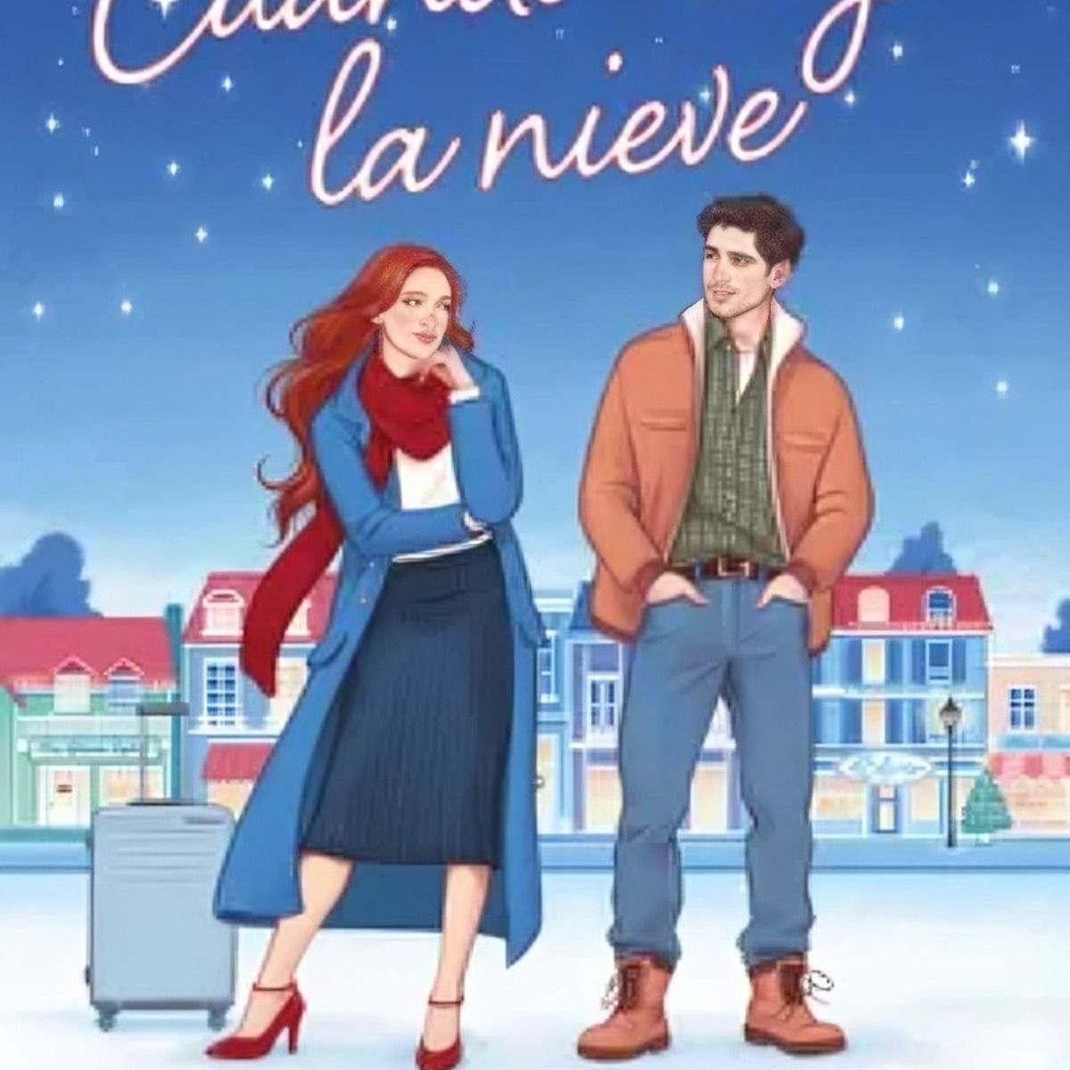 TOP10BOOKS - LIBRO Cuando Caiga La Nieve - HANNAH GRACE