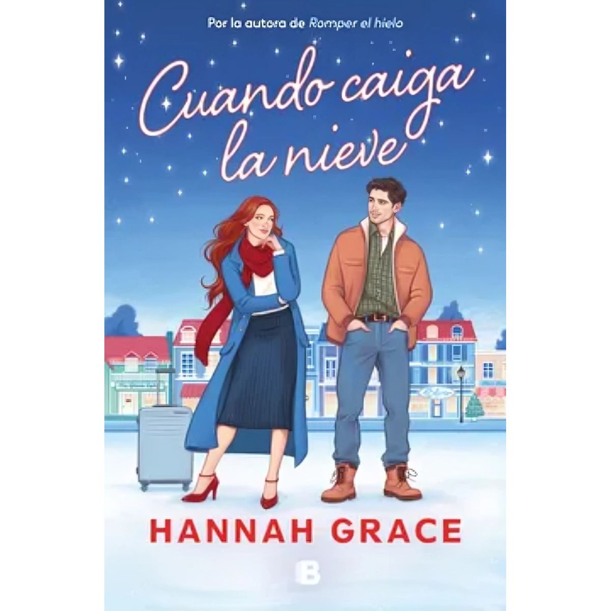 TOP10BOOKS - LIBRO Cuando Caiga La Nieve - HANNAH GRACE