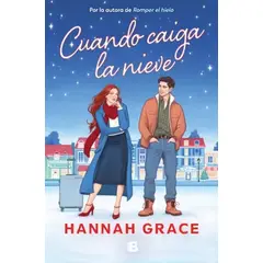 TOP10BOOKS - LIBRO Cuando Caiga La Nieve - HANNAH GRACE