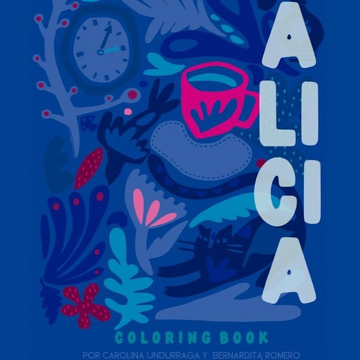 TOP10BOOKS - LIBRO Alicia - CAROLINA UNDURRAGA
