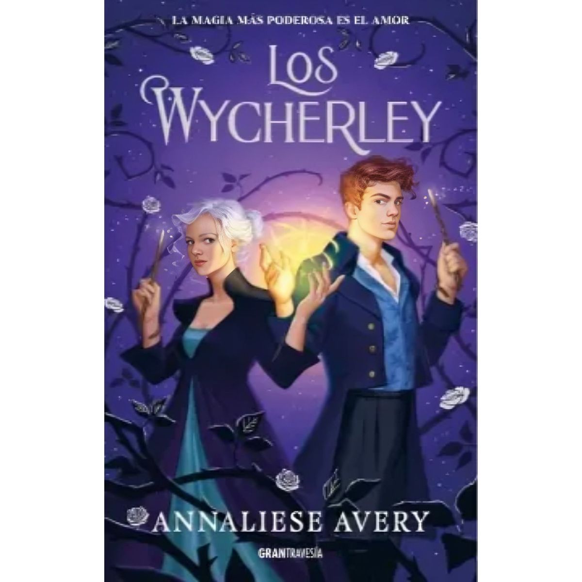 TOP10BOOKS - LIBRO Los Wycherleytd - ANNALIESE AVERY