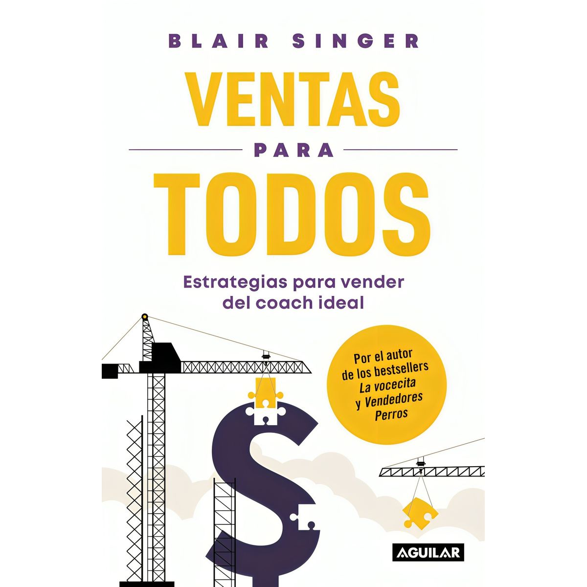 TOP10BOOKS - LIBRO Ventas Para Todos - BLAIR SINGER