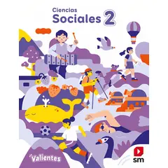 TOP10BOOKS - TEXTO Pack Ciencias Sociales 2° Proyecto Valientes - Ediciones SM