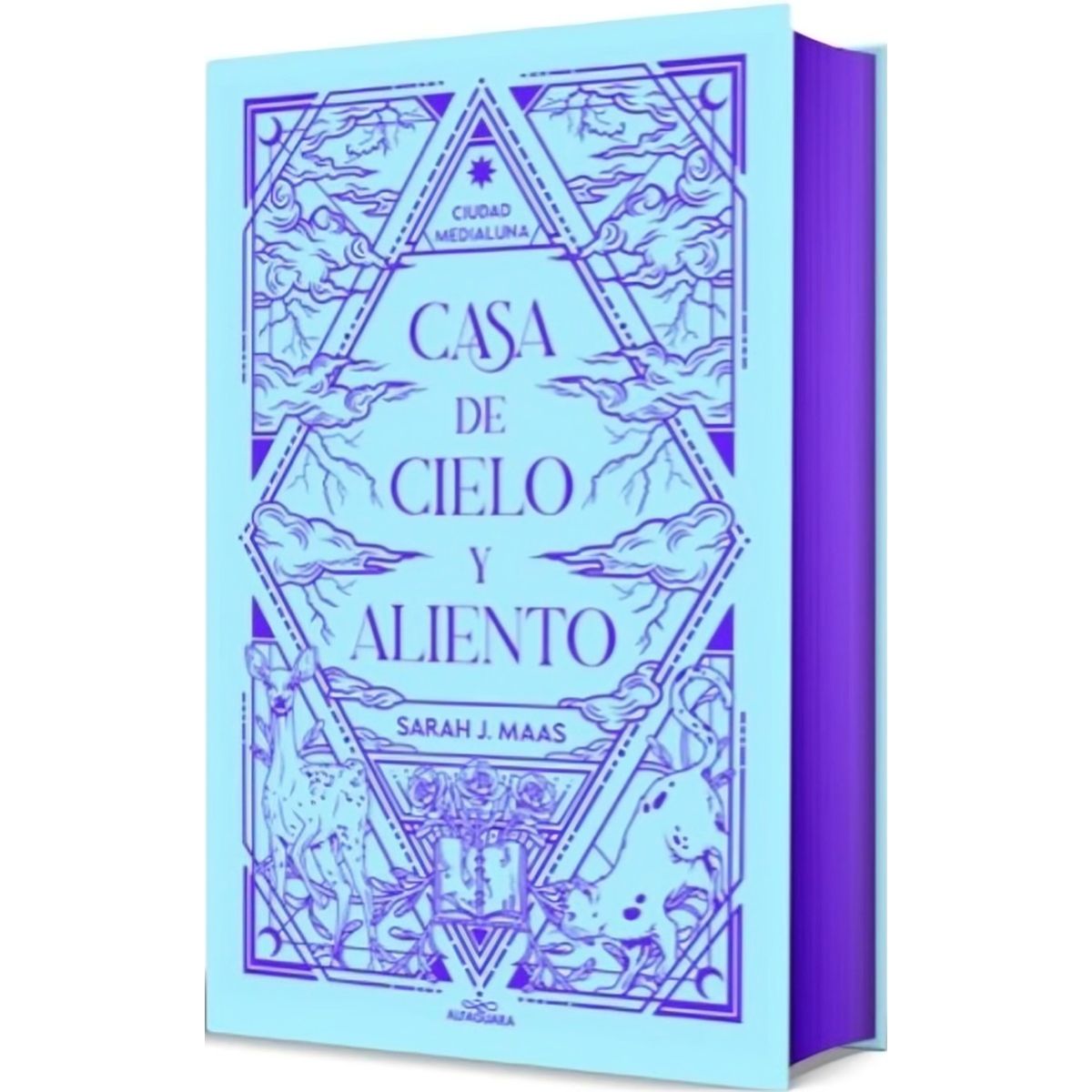 TOP10BOOKS - LIBRO Casa De Cielo Y Aliento (edición Especial Limitada) (ciudad Medialuna 2)