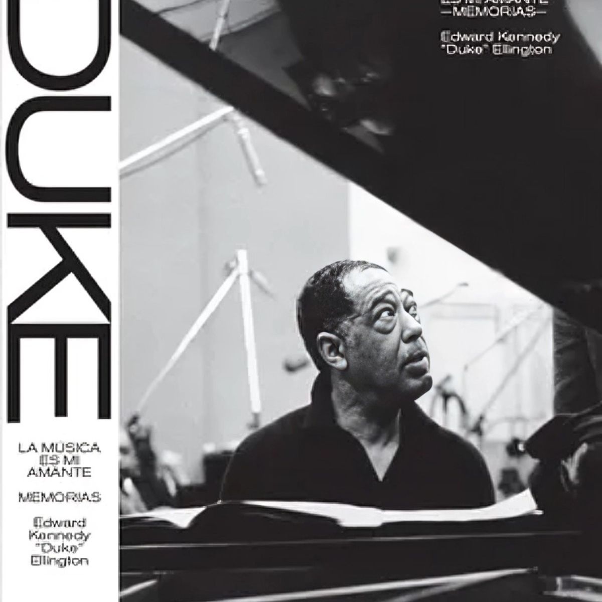 TOP10BOOKS - LIBRO Duke Ellington: La música Es Mi Amante - EDWARD KENNEDY ("DUKE") ELLINGTON